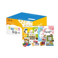 Joymath 6歲幼兒在家學習套組, 混色