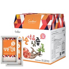 청순 석류 칡즙, 30개, 80ml