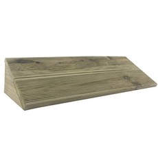 防腐木製斜坡板, 1個