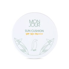 MON JOUR 嬰兒防曬氣墊 SPF50+ PA++++, 15g, 1入