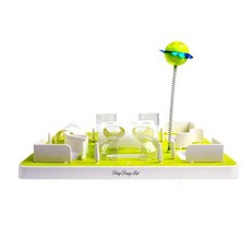 DING DONG PET 寵物貓用隧道, 混色, 1個