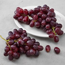 페루 씨없는 적포도, 1.8kg, 1개