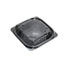 HCN 迷你黑色小菜盒, 100個