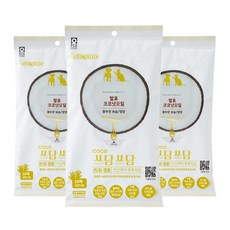 Lucymo COCO Ssdam Ssdam 犬貓兩用保濕沐浴手套, 3個, 10入
