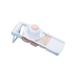 手柄式刨絲器切碎器 RD_626, 1個, 粉色的