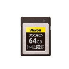 Nikon 尼康 XQD存儲卡MC-XQ64G, 64GB