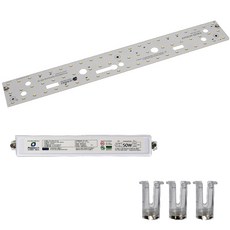 三星LED 廚房客廳燈 540 x 75 mm 25W 優質三星S6模組 + Tium KS安定器, 晝光色, 1套