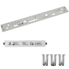 三星LED 廚房客廳燈 540 x 75 mm 25W 優質三星S6模組 + Tium KS安定器, 晝白色, 1套