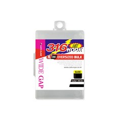 CATS CLAW 316加寬釣魚鉤 35入, 1個