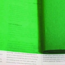 8절 단색 습자지, 초록, 400매