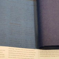 2절 단색 습자지, 군청, 200매