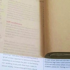 8절 단색 습자지, 모카, 400매