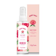 MyDahlia 牡丹香身體噴霧, 100ml, 1瓶