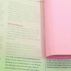 8절 단색 습자지, 연핑크, 400매