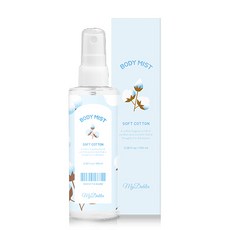 MyDahlia 棉花香身體噴霧, 100ml, 1入