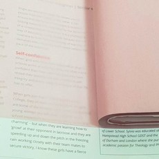 8절 단색 습자지, 연팥, 400매