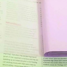 8절 단색 습자지, 연보라, 400매