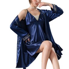 女性浴袍 XXL 07, 混色, 1個