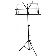 攜帶型折疊式樂譜架一體型3段調節, 單色