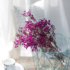 GAPANG 乾燥花人造花 09號, 紅色