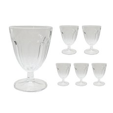 Dishwish 普羅旺斯酒杯, 140毫升, 6個