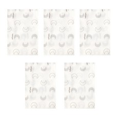 babyan 簡約印花方形布尿墊 L號, Dream, 5片