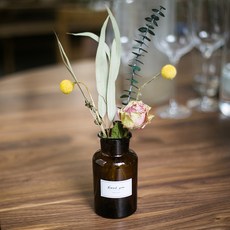 GAPANG 人造花 乾燥花 02號, 棕色, 1個