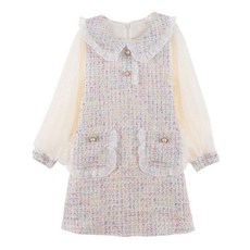 Edgeland 女童閃亮亮連身裙