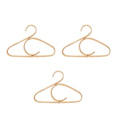 esopoom 藤編衣架 大 寬38cm, 自然色(04839B), 3個