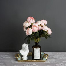 kategarden 人造陸蓮花, 淺粉色, 1組