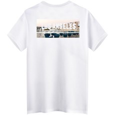 L.LAMO 洛杉矶透氣短袖T恤