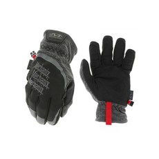 MECHANIX WEAR 冷作快速合身手套, 灰色+黑色