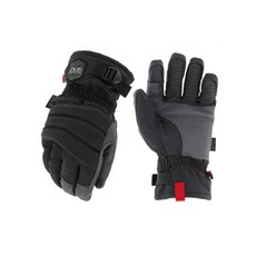 MECHANIX WEAR Coldwork Peak 手套, 灰色 + 黑色