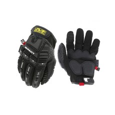 MECHANIX WEAR 冷作衝擊手套, 灰色+黑色