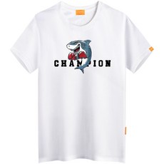 엘라모 복싱챔피언 통기성 반팔 티셔츠