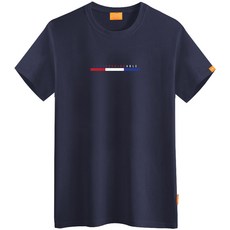 L.LAMO 男款印花短袖T恤