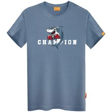 엘라모 복싱챔피언 통기성 반팔 티셔츠