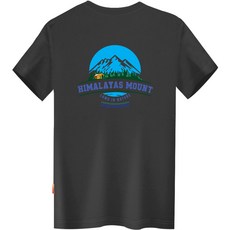 엘라모 히말라야 통기성 반팔 티셔츠