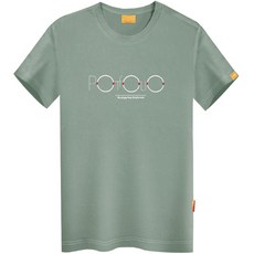 L.LAMO Portfolio 透氣短袖, 卡其色