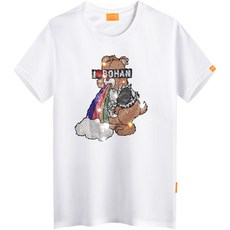 엘라모 큐빅러브보한 통기성 반팔