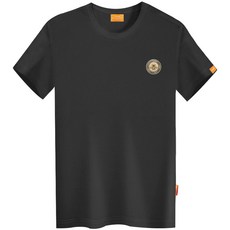 L.LAMO 男士透氣拼接短袖T恤