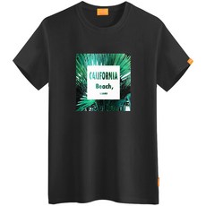 엘라모 캘리포니아 비치 반팔 티셔츠