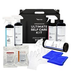 Red Fox車用優質自助維護 9種組, 1套