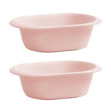 북유럽 스토리지 버킷, 핑크, 2개