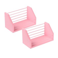 條紋護欄 粉色, 2個