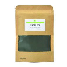 클로렐라 분말 비누재료 50g, 1개