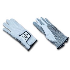 GH KOREA 男士涼感網眼矽膠高爾夫手套 左手用, 白色