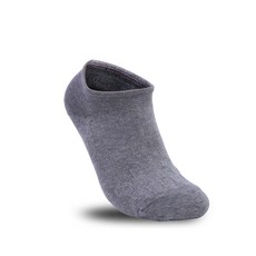 테이진 일본제품 3D기능성 평발개선 압박양말 단목, 그레이, 1개