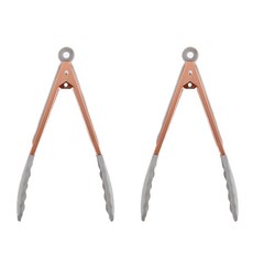 PUKO 矽膠廚房夾, 灰色, 2個