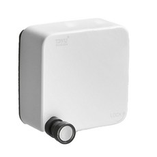 부스마켓 공간절약 프라임 와이어 빨랫줄, 화이트, 1개